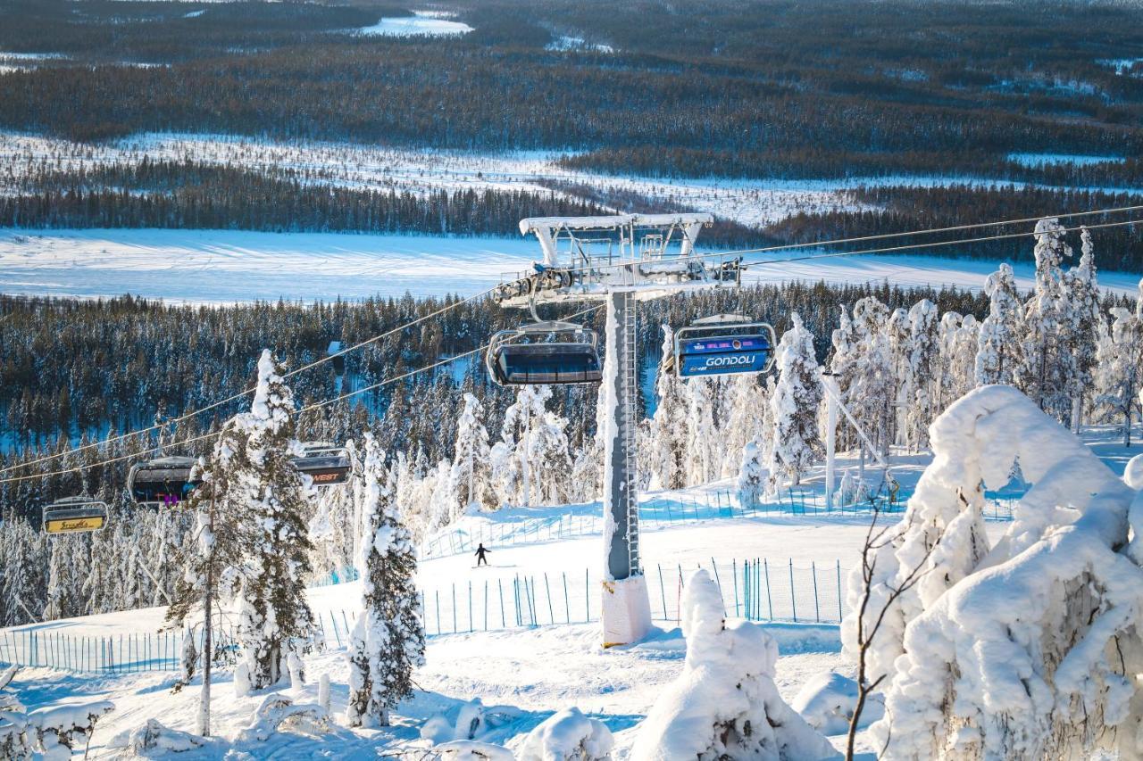Alppitaehti, Huoneisto Hilla Leilighet Levi Eksteriør bilde