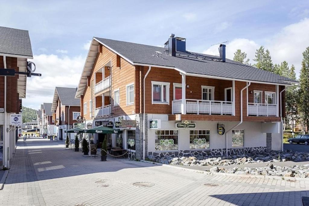 Alppitaehti, Huoneisto Hilla Leilighet Levi Eksteriør bilde