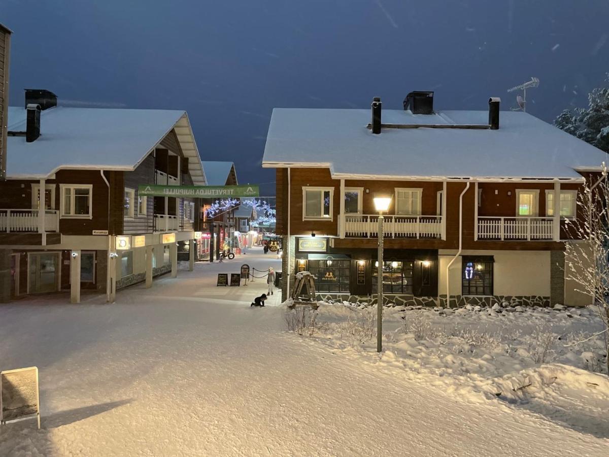 Alppitaehti, Huoneisto Hilla Leilighet Levi Eksteriør bilde