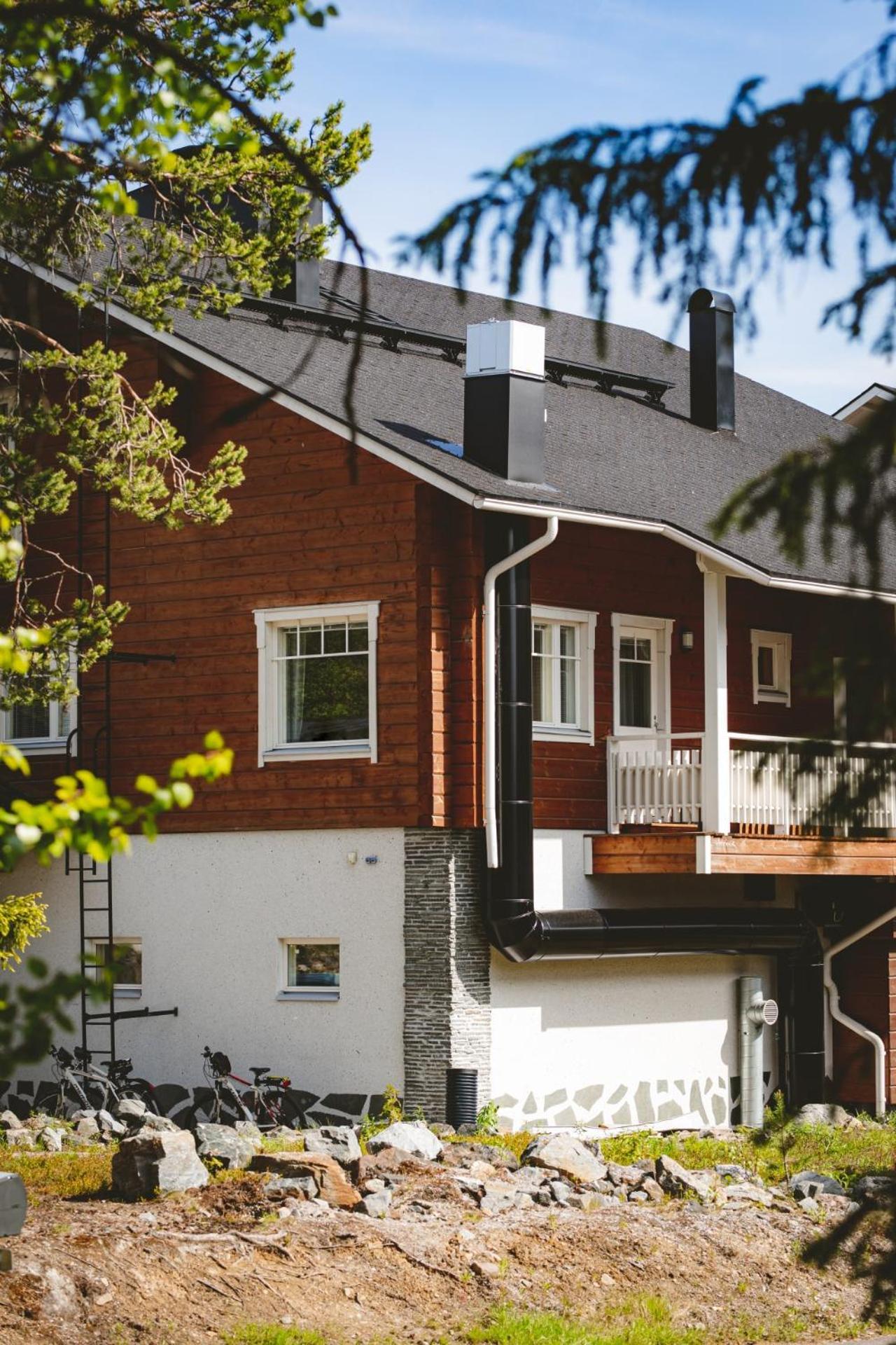 Alppitaehti, Huoneisto Hilla Leilighet Levi Eksteriør bilde